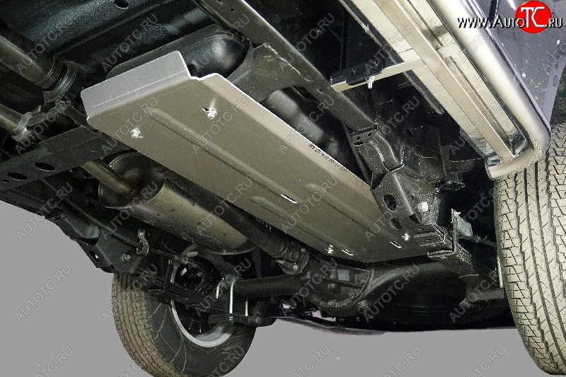 6 899 р. Защита бака (4WD 2.0 TD, алюминий) TCC  Great Wall Wingle 7 (2018-2023) пикап  с доставкой в г. Кемерово