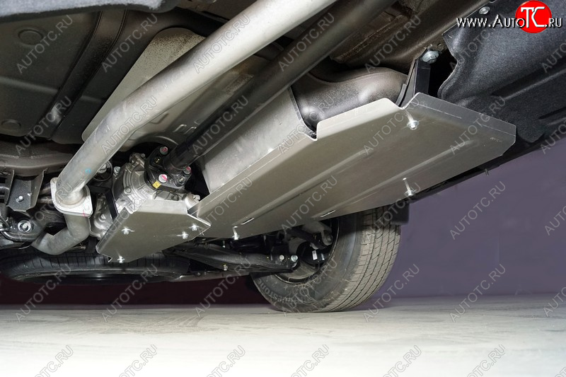 7 999 р. Защита бака (V-2.2, алюминий) TCC  Hyundai Palisade  LX2 (2018-2022)  с доставкой в г. Кемерово