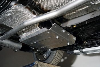 Защита бака (V-1.5 2WD, алюминий) TCC Haval Jolion (2020-2025) дорестайлинг, рестайлинг