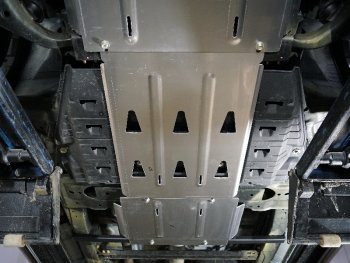 Защита АКПП (V-3.0D, алюминий, 4мм) TCC Isuzu D-Max  RG (2020-2023) DoubleCab