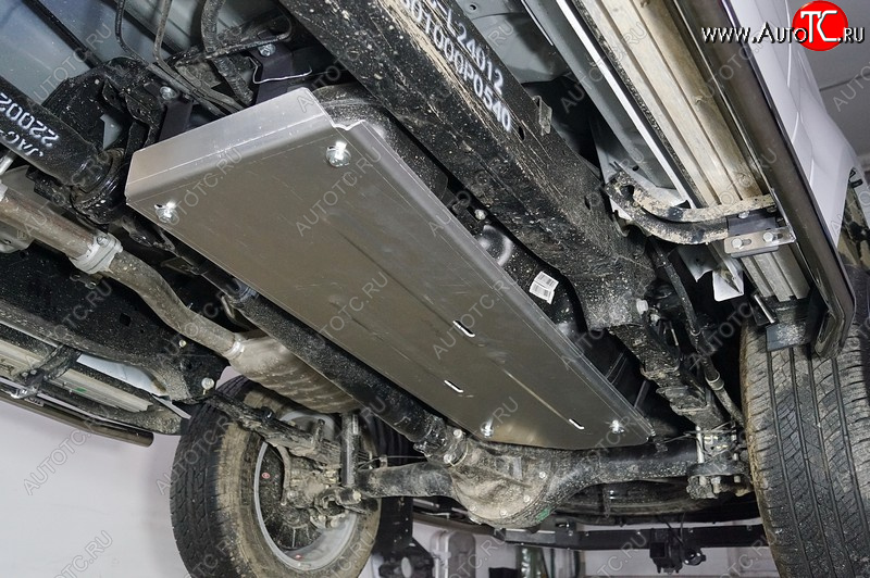 8 249 р. Защита бака (4WD. 2.0T бензин, алюминий) 4мм JAC T6 (2018-2024) пикап с доставкой в г. Кемерово Увеличить фотографию 1 8 249 р. Защита бака (4WD. 2.0T бензин, алюминий) 4мм JAC T6 (2018-2024) пикап с доставкой в г. Кемерово