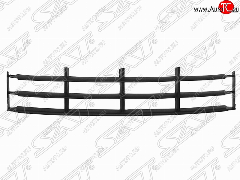 1 239 р. Решётка в передний бампер SAT  Skoda Fabia  Mk2 (2010-2014) универсал рестайлинг, хэтчбэк рестайлинг  с доставкой в г. Кемерово