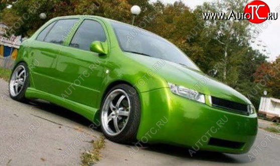25 699 р. Передний бампер F1 Skoda Fabia Mk1 хэтчбек рестайлинг (2004-2008)  с доставкой в г. Кемерово