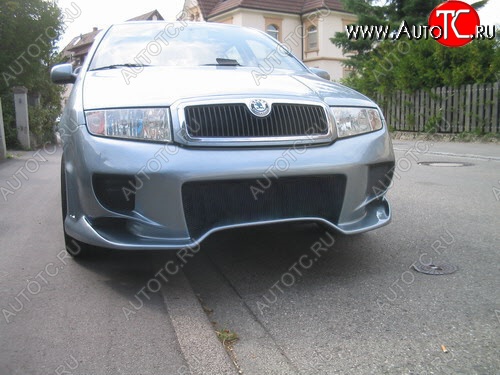 24 599 р. Передний бампер Formula Skoda Fabia Mk1 хэтчбек рестайлинг (2004-2008)  с доставкой в г. Кемерово