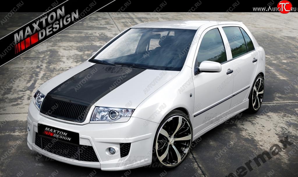 28 999 р. Передний бампер Maxton Skoda Fabia Mk1 хэтчбек рестайлинг (2004-2008)  с доставкой в г. Кемерово