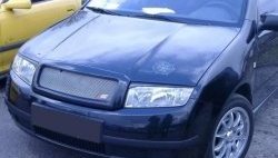 3 649 р. Решётка радиатора Milotec Skoda Fabia Mk1 хэтчбек рестайлинг (2004-2008) (Неокрашенная)  с доставкой в г. Кемерово. Увеличить фотографию 2
