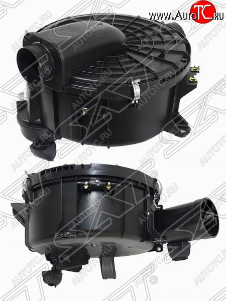 2 199 р. Корпус воздушного фильтра SAT  Skoda Fabia ( Mk2,  Mk3) (2007-2018), Skoda Octavia  A5 (2004-2008), Skoda Rapid ( NH3,  NH1) (2012-2020), Volkswagen Jetta  A6 (2011-2018), Volkswagen Polo ( 5,  Mk6) (2009-2022)  с доставкой в г. Кемерово