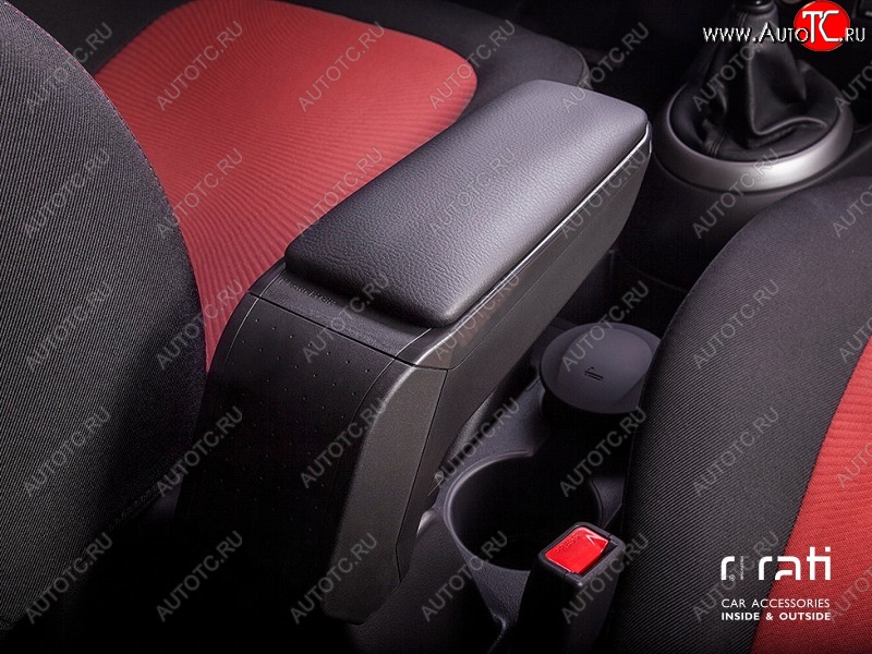 3 644 р. Подлокотник Armster S Skoda Fabia Mk2 универсал дорестайлинг (2007-2010)  с доставкой в г. Кемерово