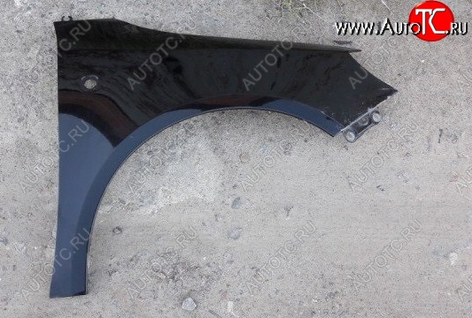 2 549 р. Крыло переднее SPARD (с отв. под повторитель, правое) Skoda Fabia Mk2 хэтчбэк дорестайлинг (2007-2010) (Неокрашенное)  с доставкой в г. Кемерово