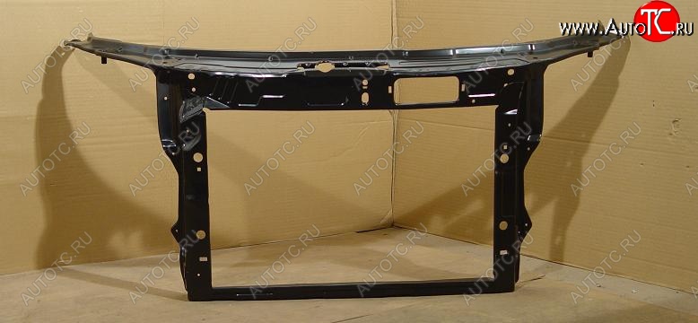 3 649 р. Панель передняя SPARD (двигатель 1.2, 1.4) Skoda Fabia Mk2 хэтчбэк дорестайлинг (2007-2010)  с доставкой в г. Кемерово