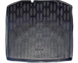 Коврик в багажник Combi Aileron (полиуретан) Skoda Fabia  Mk2 (2007-2010) универсал дорестайлинг, хэтчбэк дорестайлинг