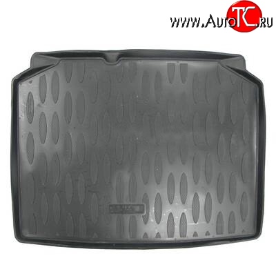 1 229 р. Коврик в багажник (хетчбек) Aileron (полиуретан)  Skoda Fabia  Mk2 (2007-2010) универсал дорестайлинг, хэтчбэк дорестайлинг  с доставкой в г. Кемерово