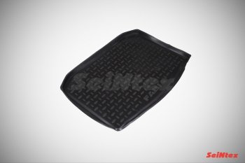 Коврик в багажник SeiNtex (полимер) Skoda Fabia  Mk2 (2007-2010) хэтчбэк дорестайлинг