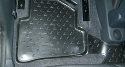2 389 р. Коврики в салон Element 4 шт. (полиуретан) Skoda Fabia Mk2 универсал дорестайлинг (2007-2010)  с доставкой в г. Кемерово. Увеличить фотографию 4