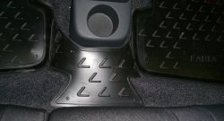 2 389 р. Коврики в салон Element 4 шт. (полиуретан) Skoda Fabia Mk2 универсал дорестайлинг (2007-2010)  с доставкой в г. Кемерово. Увеличить фотографию 5