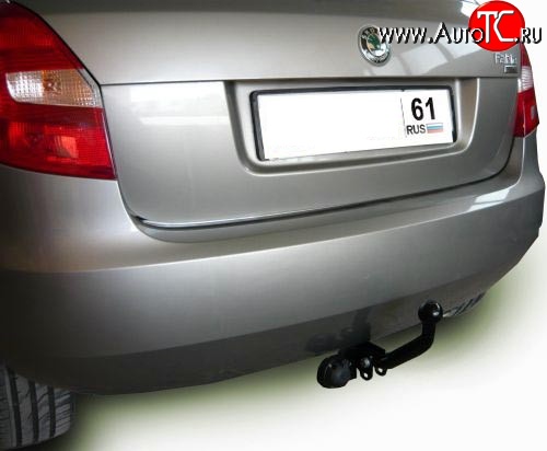 85 999 р. Фаркоп Лидер Плюс Skoda Fabia Mk2 хэтчбэк дорестайлинг (2007-2010) (Без электропакета)  с доставкой в г. Кемерово