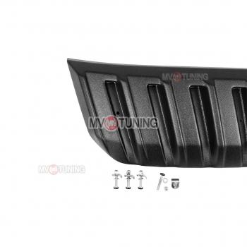 3 589 р. Заглушка решетки радиатора (2 штуки, шагрень) MV-Tuning  Skoda Kodiaq  NU7 (2017-2021) дорестайлинг (Текстурная поверхность)  с доставкой в г. Кемерово. Увеличить фотографию 4