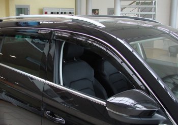 Дефлектора окон SIM Skoda Kodiaq  NU7 (2017-2021) дорестайлинг