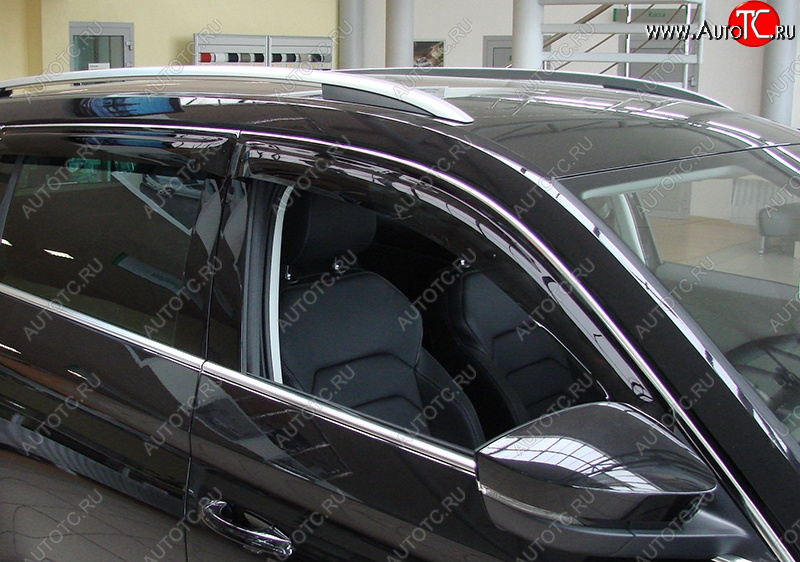 3 399 р. Дефлектора окон SIM  Skoda Kodiaq  NU7 (2017-2021) дорестайлинг  с доставкой в г. Кемерово
