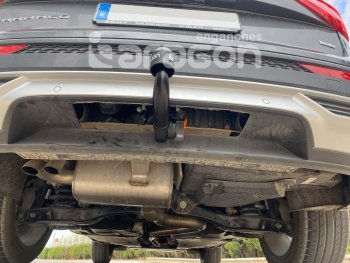 22 699 р. Фаркоп Aragon.(шар V) Skoda Kodiaq NU7 дорестайлинг (2017-2021)  с доставкой в г. Кемерово. Увеличить фотографию 2