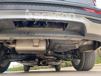 22 699 р. Фаркоп Aragon.(шар V) Skoda Kodiaq NU7 дорестайлинг (2017-2021)  с доставкой в г. Кемерово. Увеличить фотографию 3