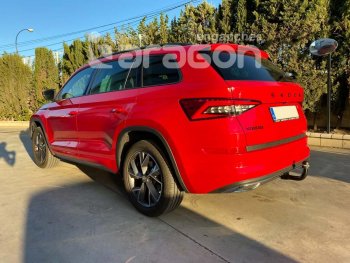 22 699 р. Фаркоп Aragon.(шар V) Skoda Kodiaq NU7 дорестайлинг (2017-2021)  с доставкой в г. Кемерово. Увеличить фотографию 8