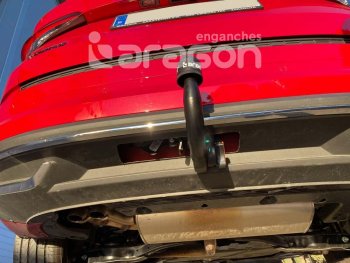22 699 р. Фаркоп Aragon.(шар V) Skoda Kodiaq NU7 дорестайлинг (2017-2021)  с доставкой в г. Кемерово. Увеличить фотографию 5