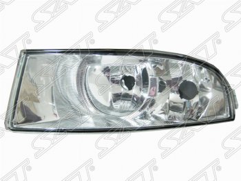 Левая противотуманная фара SAT Skoda Octavia A5 рестайлинг универсал (2008-2013)