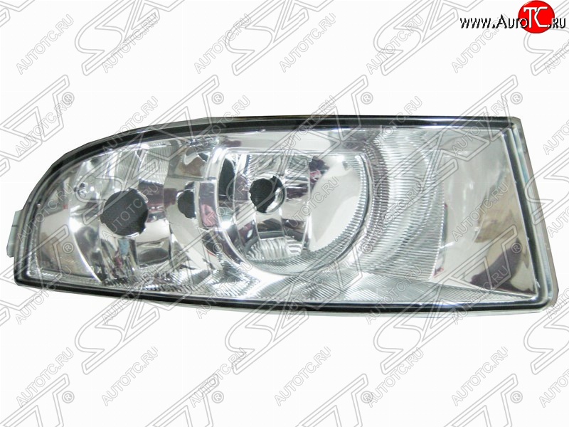 1 289 р. Правая противотуманная фара SAT Skoda Octavia A5 рестайлинг универсал (2008-2013)  с доставкой в г. Кемерово