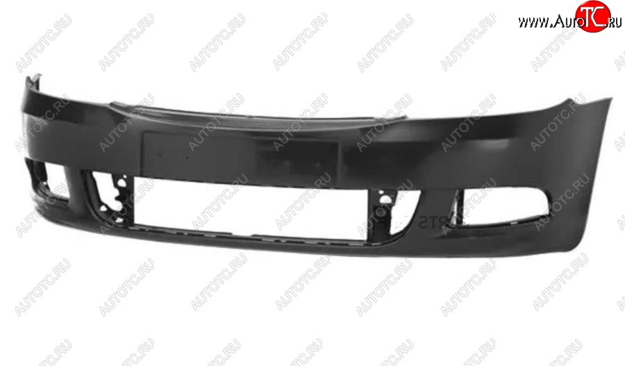 6 499 р. Передний бампер MV PARTS Skoda Octavia A5 рестайлинг универсал (2008-2013) (Неокрашенный)  с доставкой в г. Кемерово