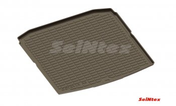 Коврик в багажник SeiNtex (полимерный) Skoda Octavia  А8 (2019-2022) лифтбэк (Комплектация Standart)
