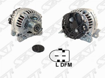 Генератор (дизель) SAT (14V, 150A) Skoda Octavia A5 дорестайлинг универсал (2004-2008)