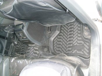 1 599 р.  Коврики салона Aileron (3D с подпятником)  Skoda Octavia  A5 (2004-2008) дорестайлинг лифтбэк, дорестайлинг универсал  с доставкой в г. Кемерово. Увеличить фотографию 3