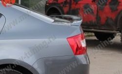 5 849 р. Спойлер RS  Skoda Octavia  A7 (2012-2020) дорестайлинг лифтбэк, рестайлинг лифтбэк (Неокрашенный)  с доставкой в г. Кемерово. Увеличить фотографию 8