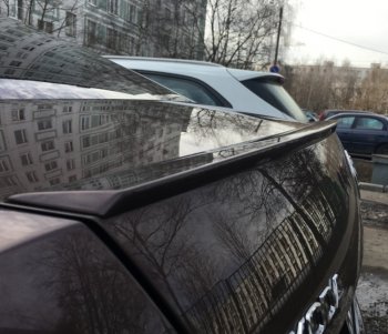 3 399 р. Лип спойлер АВТОКРАТ  Skoda Octavia  A7 (2012-2020) дорестайлинг лифтбэк, рестайлинг лифтбэк (Неокрашенный)  с доставкой в г. Кемерово. Увеличить фотографию 5