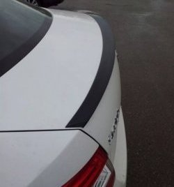 Лип спойлер Tuning-Sport Skoda Octavia  A7 (2012-2020) дорестайлинг лифтбэк, рестайлинг лифтбэк