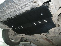 629 р. Защита картера двигателя (1.2/1.4/1.8, АКПП) ECO Skoda Octavia A7 дорестайлинг лифтбэк (2012-2017)  с доставкой в г. Кемерово. Увеличить фотографию 2