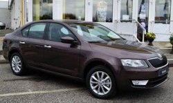 1 449 р. Накладки на внешние ручки дверей СТ Skoda Octavia A5 дорестайлинг универсал (2004-2008) (Неокрашенные)  с доставкой в г. Кемерово. Увеличить фотографию 3