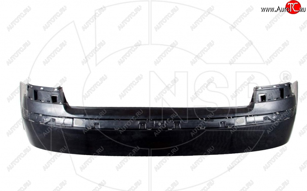 3 399 р. Задний бампер NSP  Skoda Octavia  A5 (2004-2008) дорестайлинг лифтбэк, дорестайлинг универсал (Неокрашенный)  с доставкой в г. Кемерово