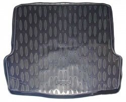 Коврик в багажник Aileron (полиуретан) Skoda Octavia  A5 (2004-2013) дорестайлинг универсал, лифтбэк рестайлинг, рестайлинг универсал