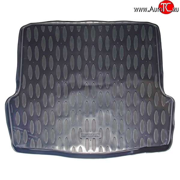 2 159 р. Коврик в багажник Aileron (полиуретан)  Skoda Octavia  A5 (2004-2013) дорестайлинг универсал, лифтбэк рестайлинг, рестайлинг универсал  с доставкой в г. Кемерово
