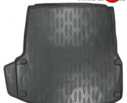 Коврик в багажник Aileron (полиуретан) Skoda Octavia  A5 (2004-2008) дорестайлинг универсал