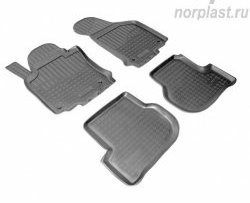 Комплект ковриков в салон Norplast Skoda Octavia  A5 (2004-2008) дорестайлинг лифтбэк, дорестайлинг универсал