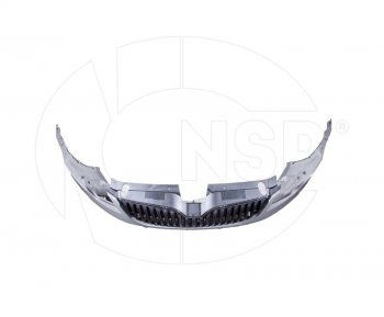 7 799 р. Бампер передний NSP (с решеткой радиатора, под омыватель) Skoda Octavia A7 дорестайлинг лифтбэк (2012-2017) (Неокрашенный)  с доставкой в г. Кемерово. Увеличить фотографию 2