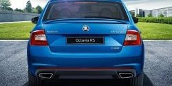 5 849 р. Спойлер RS  Skoda Octavia  A7 (2012-2020) дорестайлинг лифтбэк, рестайлинг лифтбэк (Неокрашенный)  с доставкой в г. Кемерово. Увеличить фотографию 4