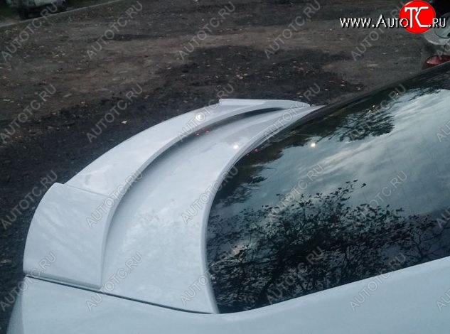 4 099 р. Спойлер Sport Skoda Octavia A7 рестайлинг лифтбэк (2016-2020) (Неокрашенный)  с доставкой в г. Кемерово