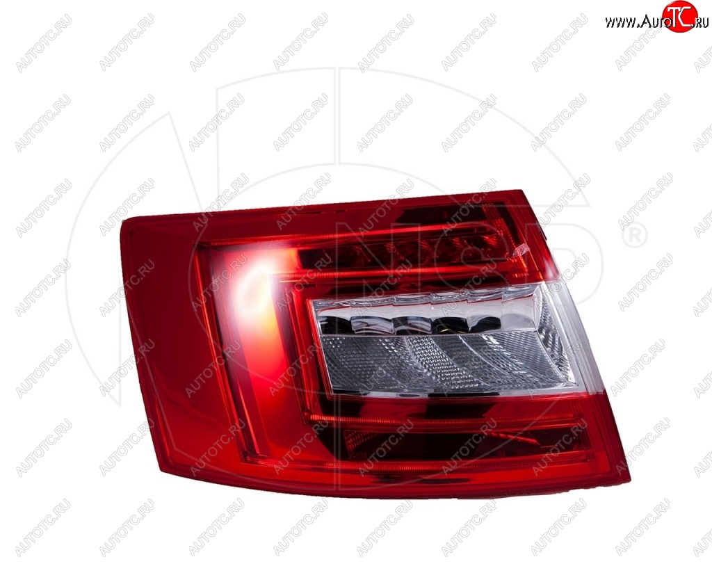 12 699 р. Фонарь NSP (левый, диодный) Skoda Octavia A7 дорестайлинг лифтбэк (2012-2017)  с доставкой в г. Кемерово