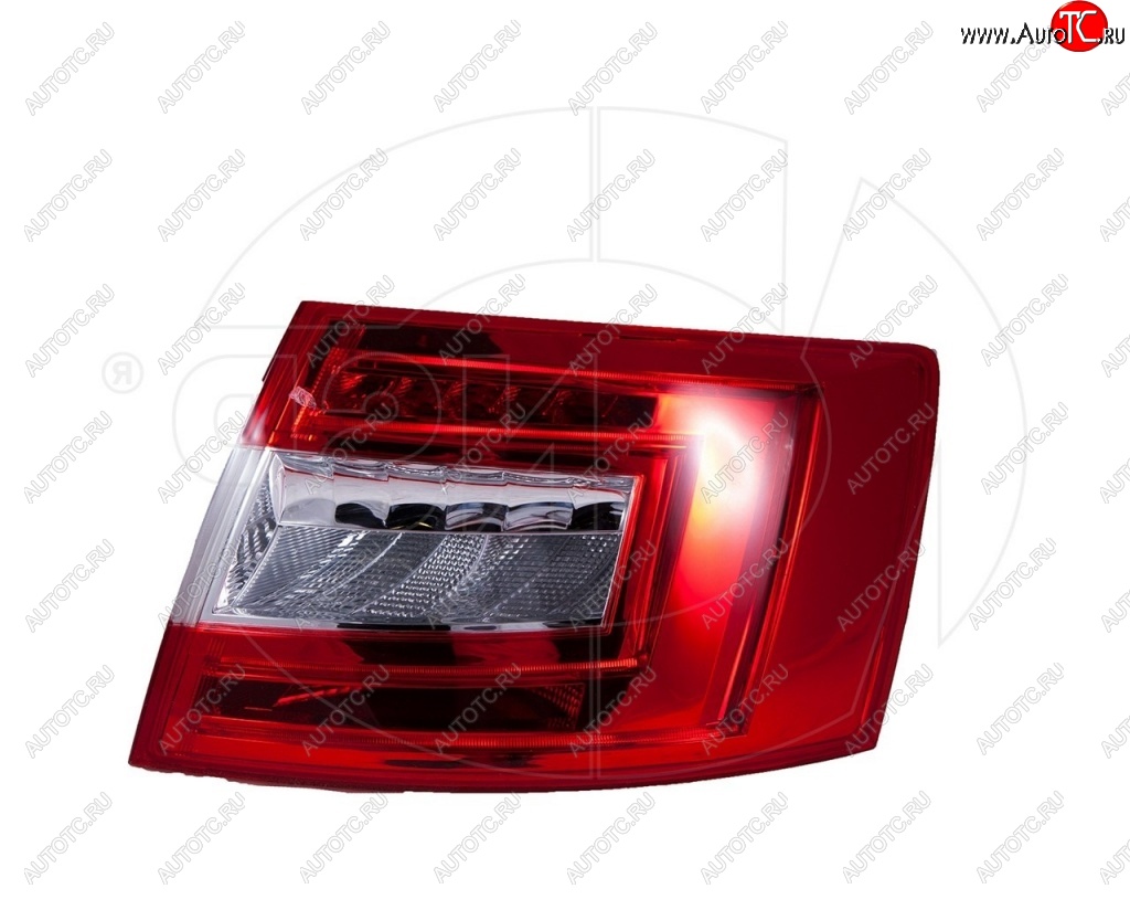 7 649 р. Фонарь NSP (правый, диодный) Skoda Octavia A7 дорестайлинг лифтбэк (2012-2017)  с доставкой в г. Кемерово