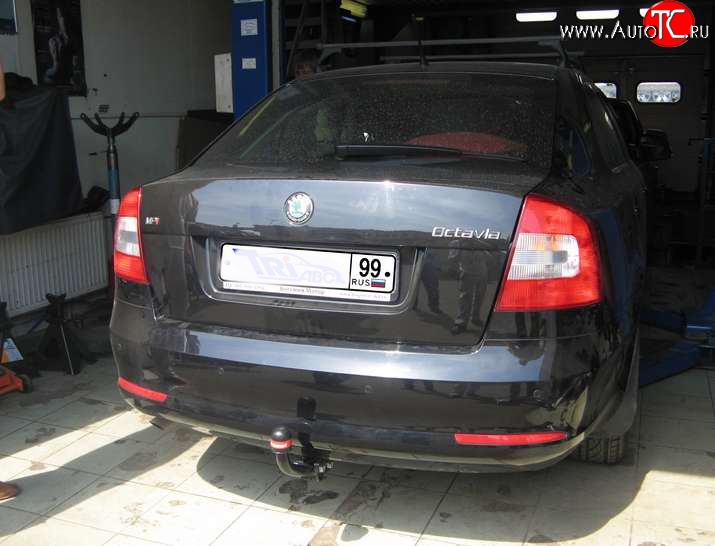 13 949 р. Фаркоп NovLine  Skoda Octavia  A7 (2012-2017) дорестайлинг лифтбэк  с доставкой в г. Кемерово