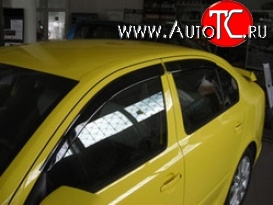 4 199 р. Дефлекторы окон (ветровики) (хетчбек) Novline 4 шт. Skoda Octavia Tour A4 1U2 лифтбэк рестайлинг (2000-2010)  с доставкой в г. Кемерово